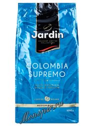 Кофе Jardin в зернах Colombia Supremo 1 кг