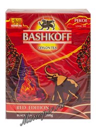 Чай Bashkoff Red Edition Pekoe черный 200 г