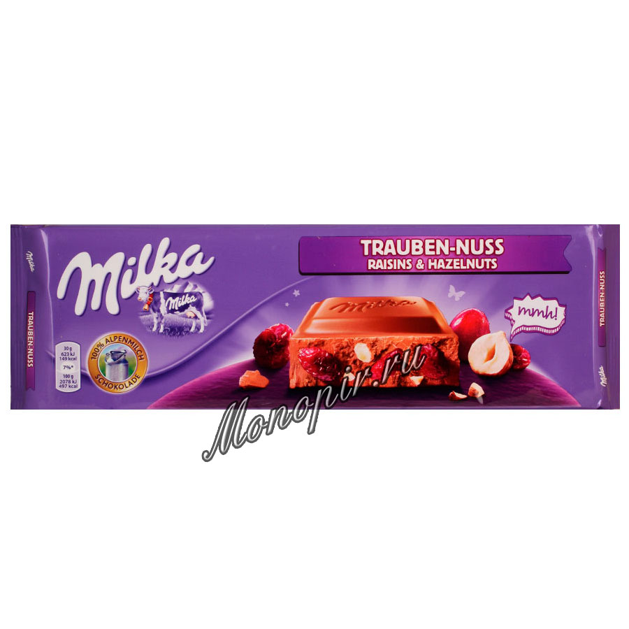 Шоколад Milka Cherry Cream 100g Германия