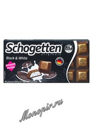 Шоколад Schogetten Black & White 100 гр