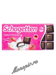 Шоколад Schogetten Yoghurt-Strawberry 100 гр